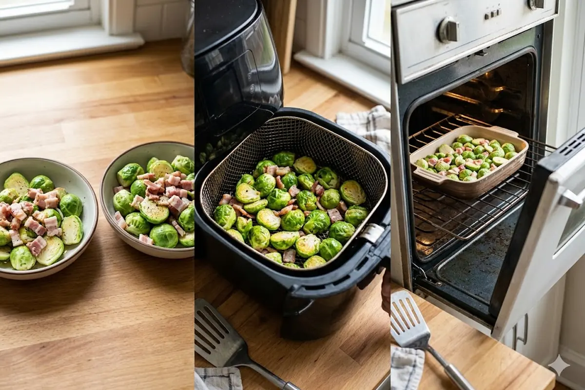 Speed and Preheat: The Air Fryer's Biggest Edge Air fryer vs conventional oven — Speed and Preheat: The Air Fryer's Biggest Edge