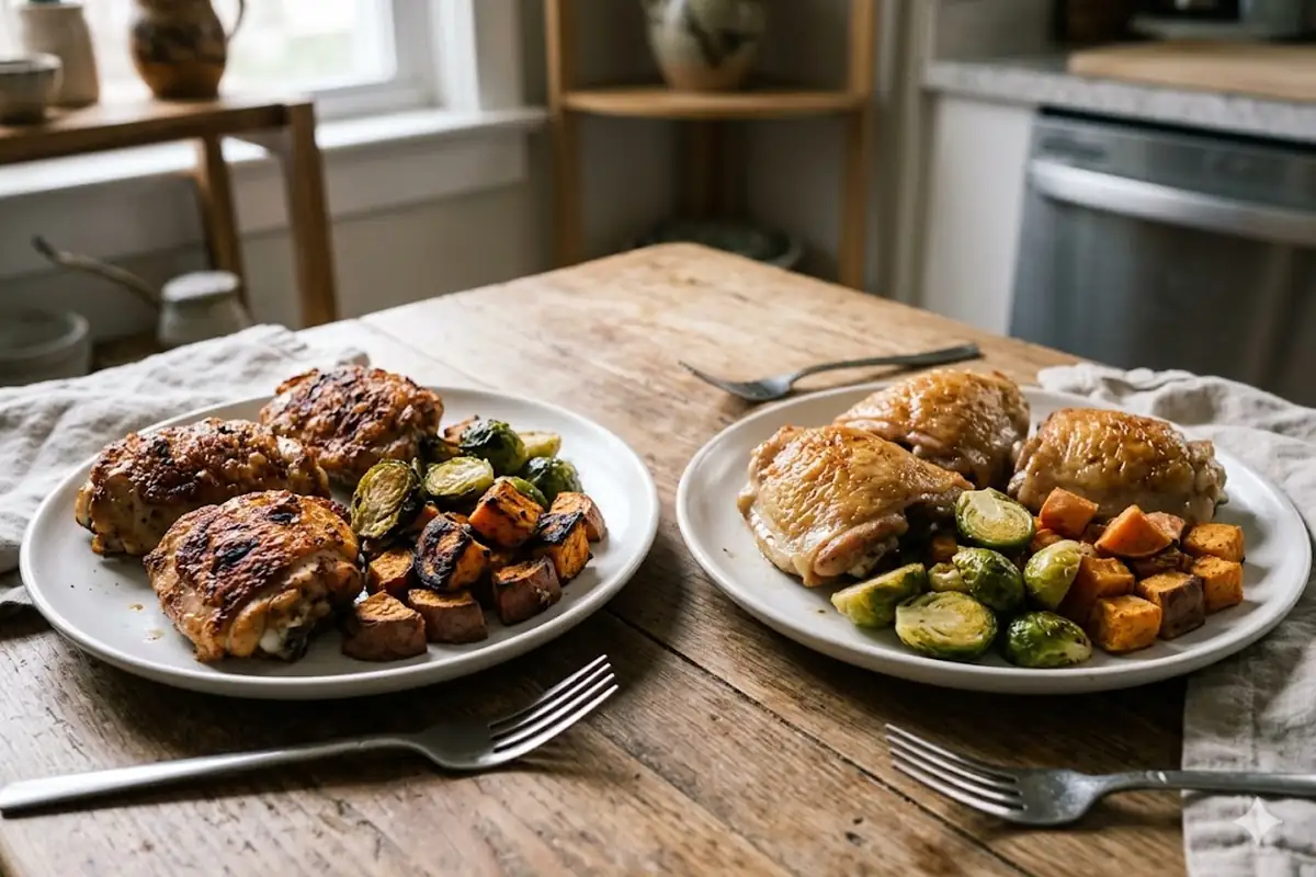 Texture and Even Cooking Air fryer vs conventional oven — Texture and Even Cooking