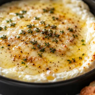 Air Fryer Baked Brie Dip Recipe