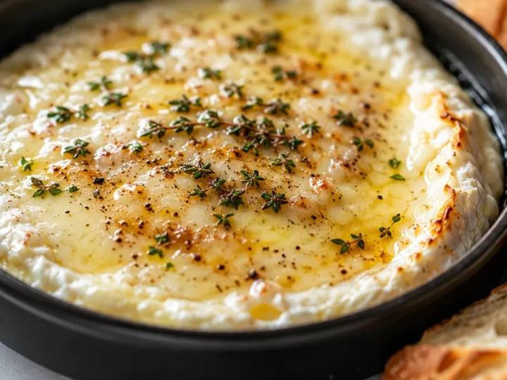 Air Fryer Baked Brie Dip Recipe