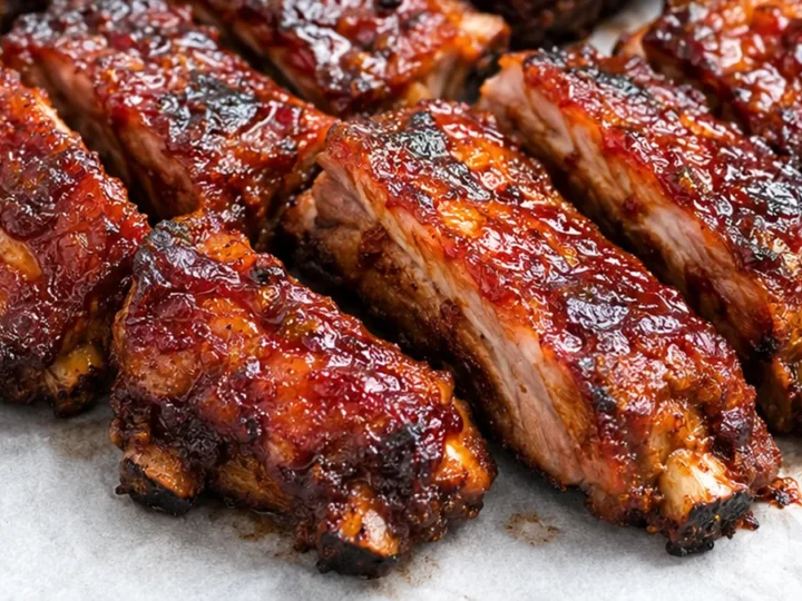 Crispy Air Fryer BBQ Ribs