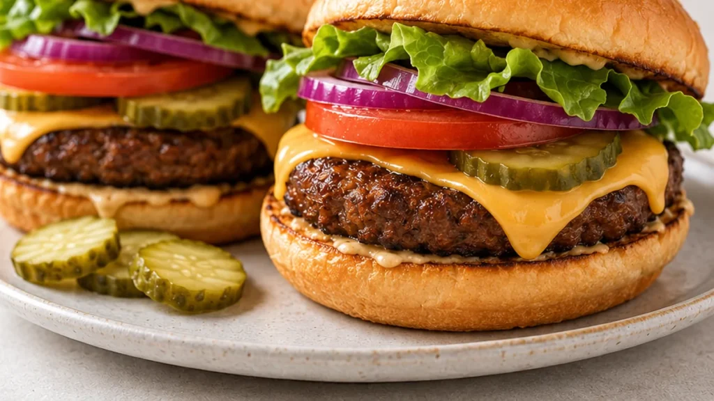 Air Fryer Frozen Beyond Burger Hack - Beyond burger air fryer: Make the best frozen Beyond Burgers® in under 15 minutes! Try this easy recipe for a juicy, flavo
