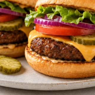 Air Fryer Frozen Beyond Burger Hack - Beyond burger air fryer: Make the best frozen Beyond Burgers® in under 15 minutes! Try this easy recipe for a juicy, flavo
