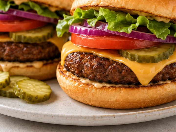 Air Fryer Frozen Beyond Burger Hack