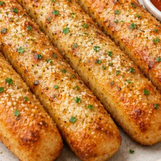 Crispy Air Fryer Breadsticks - Air fryer breadsticks: Make the best crispy, golden breadsticks in just 10 minutes. Easy recipe, perfect for snacks or sides. Try