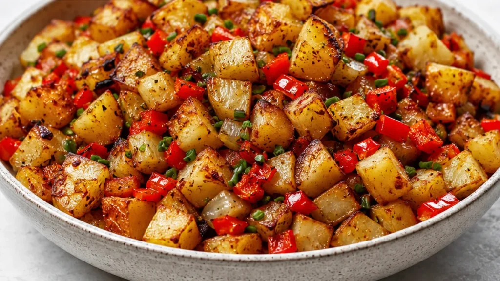 Crispy Air Fryer Breakfast Potatoes - Breakfast potatoes: master perfectly crispy air fryer breakfast potatoes in just 25 minutes. A quick and easy side dish fo