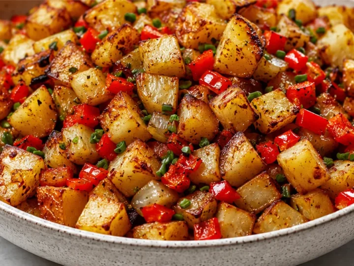 Crispy Air Fryer Breakfast Potatoes