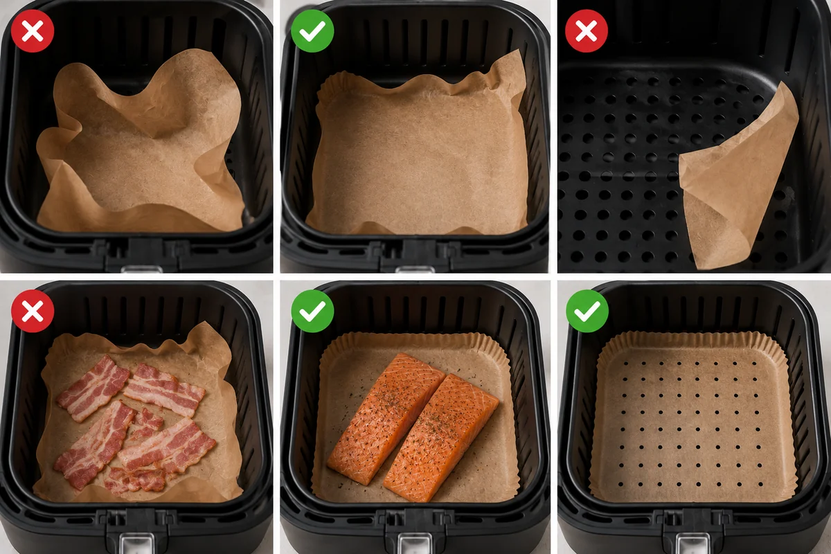 Can parchment paper go in an air fryer — Parchment Myths Worth Clearing Up