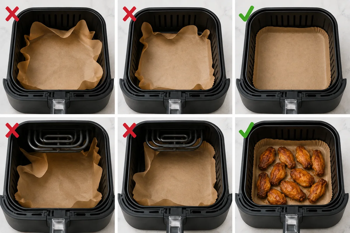 Can parchment paper go in an air fryer — The One Rule That Prevents Fires