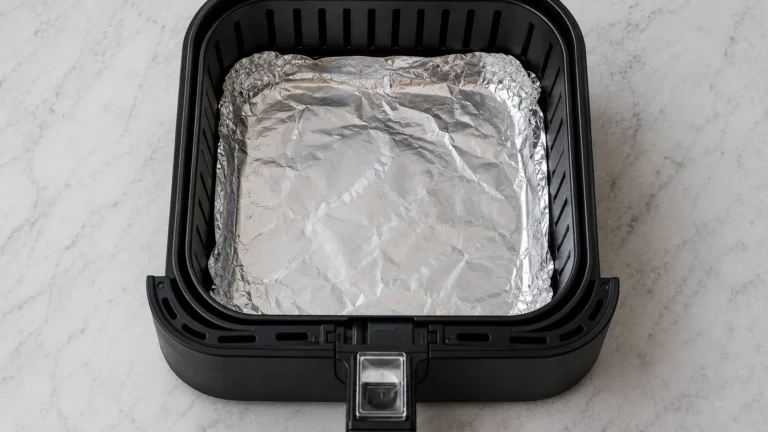 Can You Put Foil in an Air Fryer? The Safe Way to Use It (and When to Skip It)