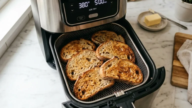 Can You Toast Bread in an Air Fryer? Yes, Here Is How to Get It Right