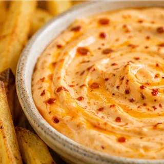 ️ Creamy Chili Oil Mayo Dip