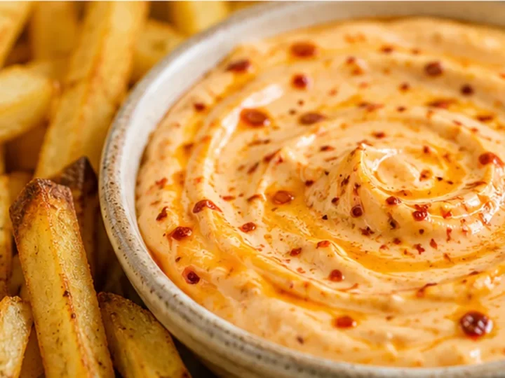 Creamy Chili Oil Mayo Dip