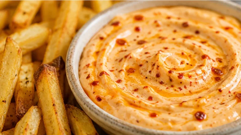 ️ Creamy Chili Oil Mayo Dip
