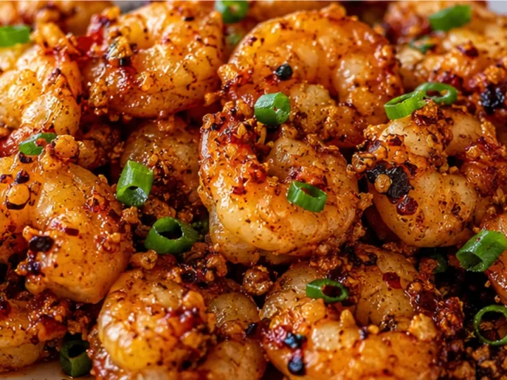 Crispy Chili Shrimp Recipe