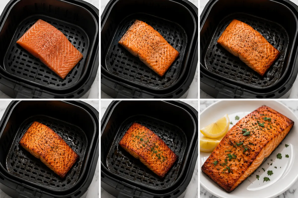 Cooking salmon in an air fryer — Why the Air Fryer Works So Well for Salmon