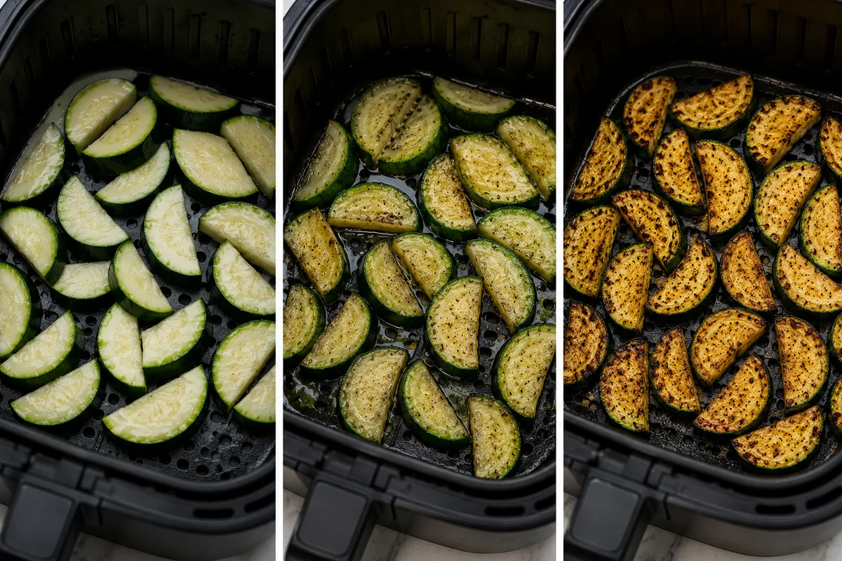 Cooking zucchini in air fryer — Why Zucchini Goes Soggy, and How the Air Fryer Fixes It