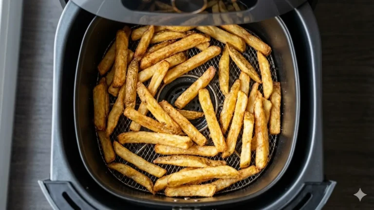 Cooking French Fries in an Air Fryer: The Crispy, From-Scratch Method