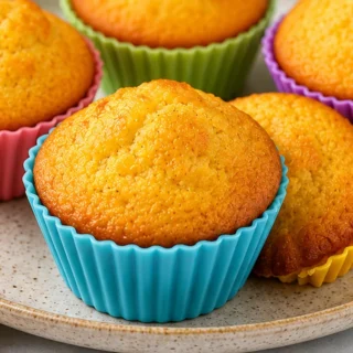 Crispy Air Fryer Corn Muffins in Minutes - Corn muffins: Whip up these incredibly easy and delicious air fryer jiffy corn muffins in under 10 minutes. Perfect g