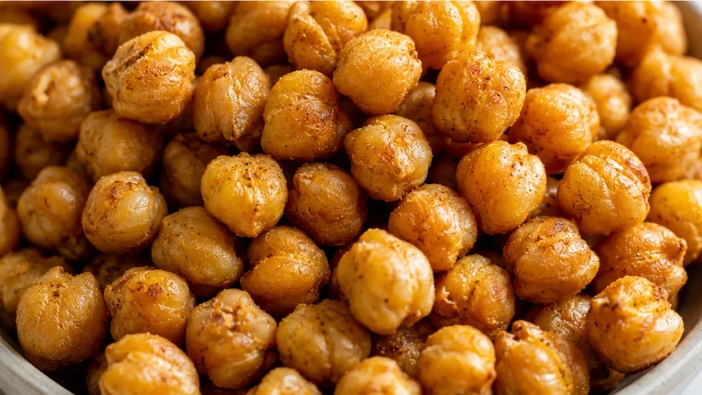 Crispy Air Fryer Chickpeas: Your Snack Game Changer! - crispy chickpeas - Crispy chickpeas: master this easy air fryer recipe in minutes. A healthy, savory, and