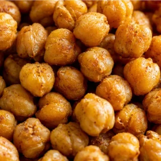Crispy Air Fryer Chickpeas: Your Snack Game Changer! - crispy chickpeas - Crispy chickpeas: master this easy air fryer recipe in minutes. A healthy, savory, and