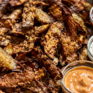 Crispy Air Fryer Potato Peels: Your New Favorite Snack! - crispy potato peels