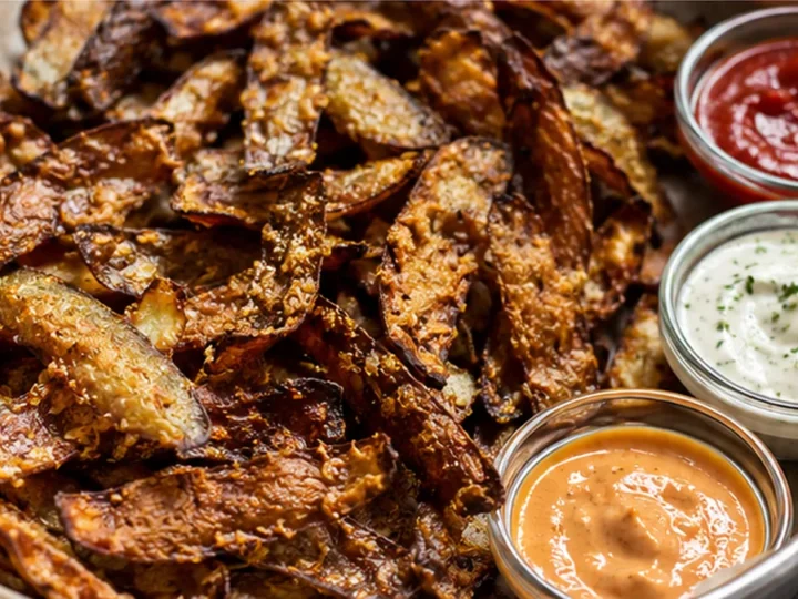 Crispy Air Fryer Potato Peels: Your New Favorite Snack!