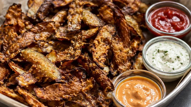Crispy Air Fryer Potato Peels: Your New Favorite Snack!