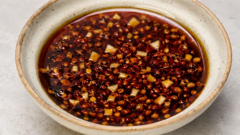 Easy Dumpling Dipping Sauce Recipe