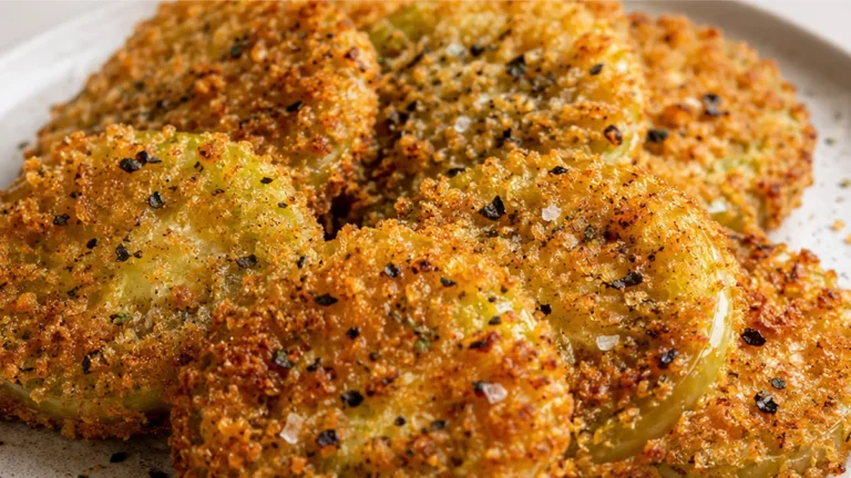 Crispy Vegan Fried Green Tomatoes: Southern Comfort Made Easy!