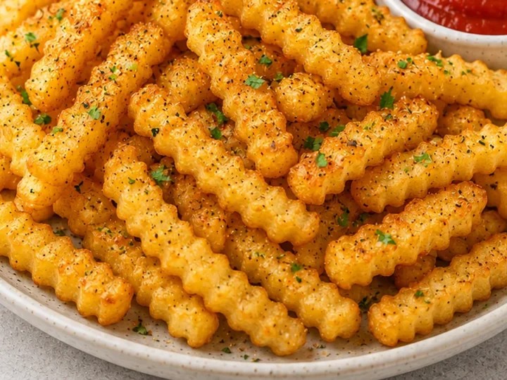 Golden & Crispy Air Fryer Fries!