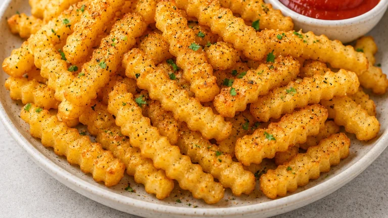 Golden & Crispy Air Fryer Fries!
