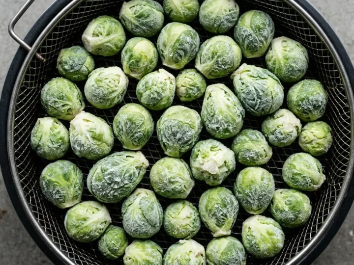 Frozen Brussel Sprouts Air Fryer
