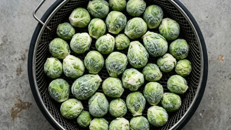 Frozen Brussel Sprouts Air Fryer
