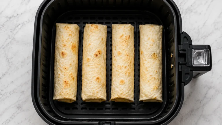 Frozen Burritos in Air Fryer: Crispy Outside, Hot All the Way Through