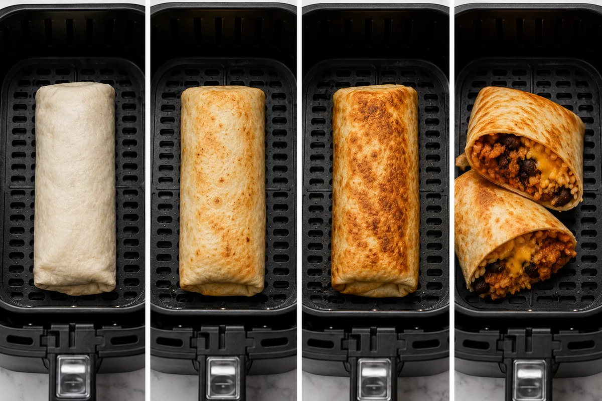 Frozen burritos in air fryer — Why the Air Fryer Beats the Microwave for Burritos