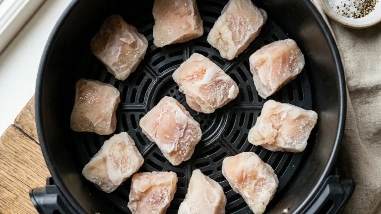 Frozen Chicken Breast Air Fryer: Juicy, Safe, No Thawing