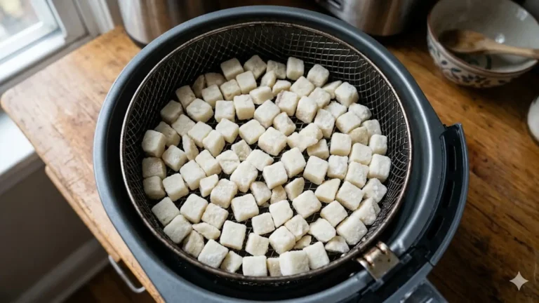 Frozen Diced Potatoes in Air Fryer: Crispy Every Time, No Thawing
