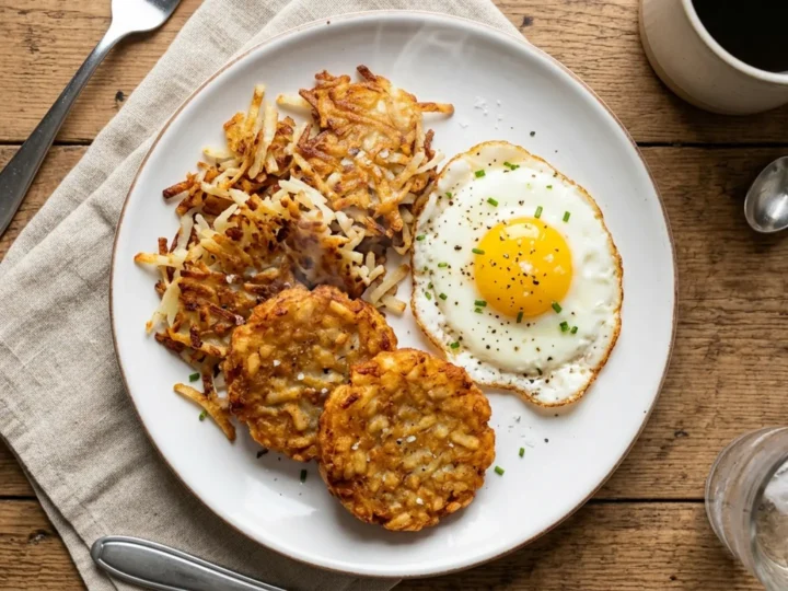 Frozen Hash Browns In Air Fryer