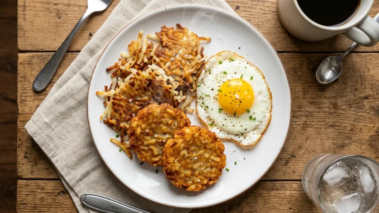 Frozen Hash Browns In Air Fryer