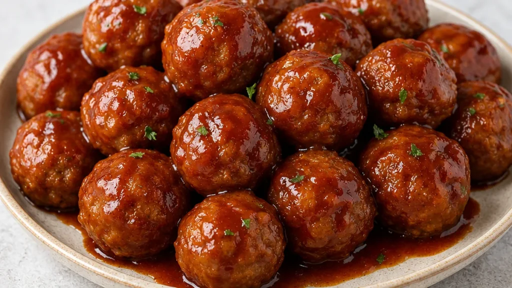 Easy Air Fryer Frozen Meatballs in Minutes - Frozen meatballs: Make the best crispy, juicy meatballs in the air fryer in just 15 minutes. Perfect for appetizers