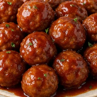 Easy Air Fryer Frozen Meatballs in Minutes - Frozen meatballs: Make the best crispy, juicy meatballs in the air fryer in just 15 minutes. Perfect for appetizers