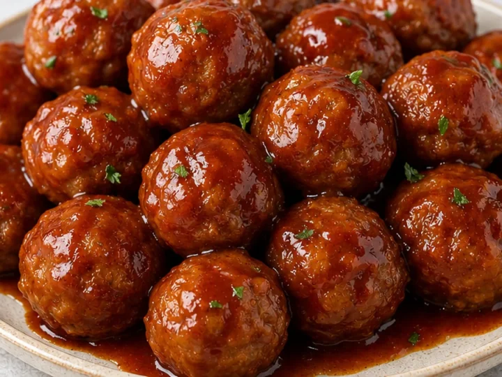 Easy Air Fryer Frozen Meatballs in Minutes