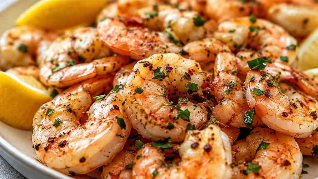 Juicy Air Fryer Garlic Shrimp - Garlic shrimp air fryer: Master these juicy, flavorful shrimp in under 15 minutes! Perfect for a fast and healthy weeknight meal