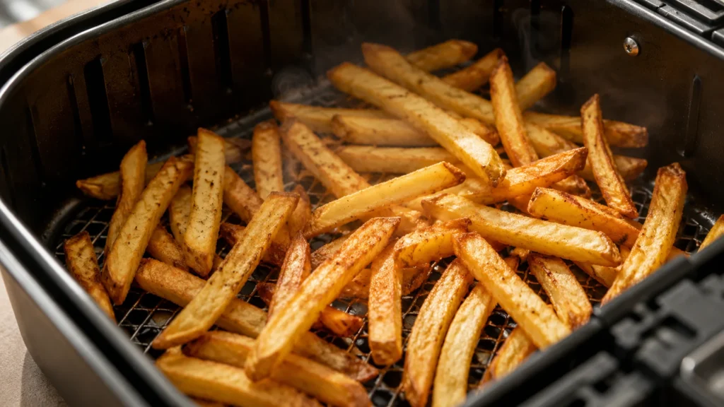 Homemade French Fries in Air Fryer: The Full How-To Guide