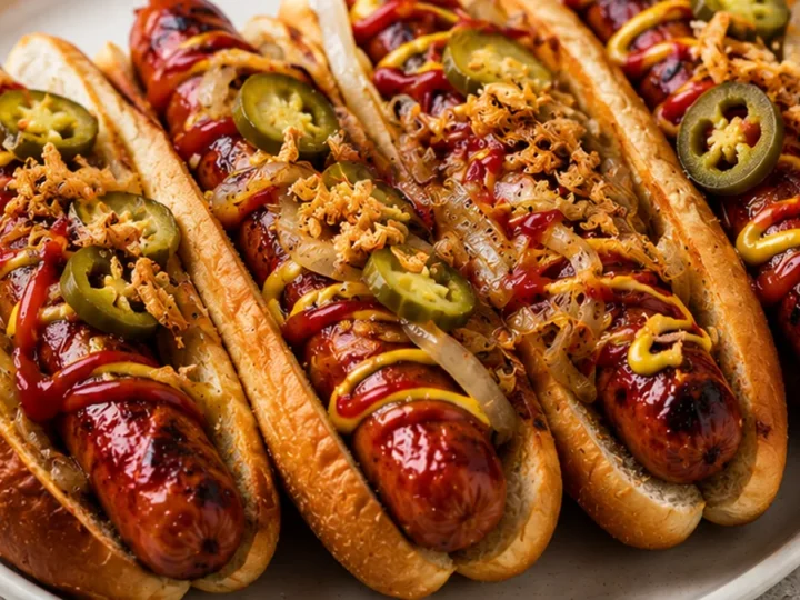 Ultimate Air Fryer Hot Links! CRAZY Crispy!
