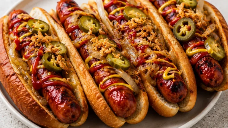 Ultimate Air Fryer Hot Links! CRAZY Crispy!