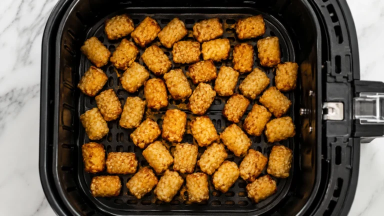 How Long to Air Fryer Tater Tots: Exact Time and Temperature for Crispy Tots