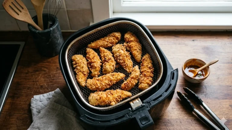 How Long To Cook Chicken Tenders In Air Fryer