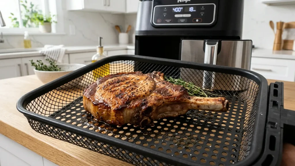 How Long to Cook Pork Chops in the Air Fryer
